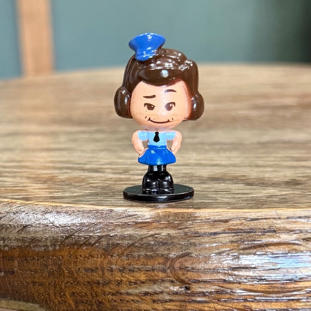 Disney Pixar Toy Story 4 Officer Giggle McDimples PVC Toy 1.5" Figure